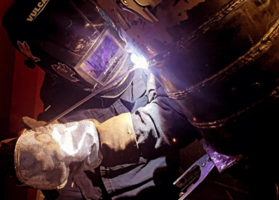 Soudage haute pression